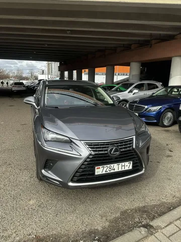 Lexus NX 2020 — 2 379 883 ₽ — Минск, Беларусь