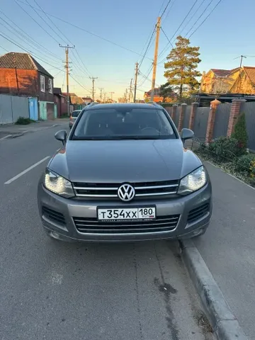 Volkswagen Touareg 2011 — 1 291 860 ₽ — RU