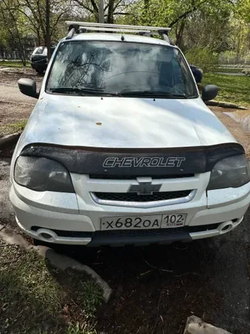 Chevrolet Niva 2018 — 540 000 ₽ — RU