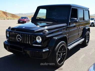 Mercedes-Benz G 500 2016 — 5 461 877 ₽ — Ереван, Армения