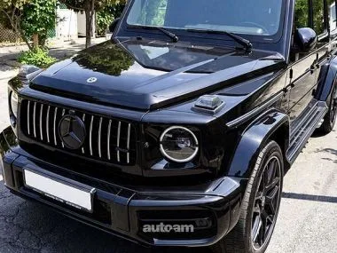 Mercedes-Benz G 500 2019 — 12 880 246 ₽ — Ереван, Армения