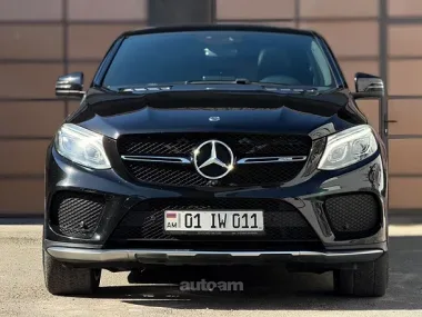 Mercedes-Benz GLE 43 AMG 2017 — 3 414 461 ₽ — Ереван, Армения