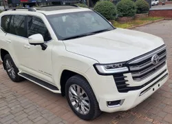 Toyota Land Cruiser (J300) 2023 — 11 132 986 ₽ — Алматы, Казахстан