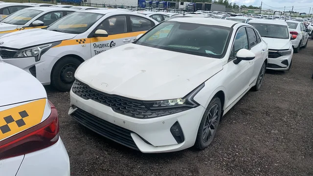 Kia K5 2021 — 1 740 000 ₽ — п Шушары, г Санкт-Петербург, RU