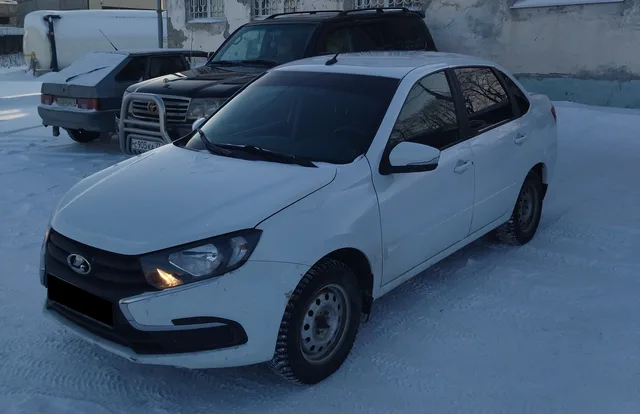 Lada Granta 2024 — 542 000 ₽ — г Ульяновск, Ульяновская обл, RU