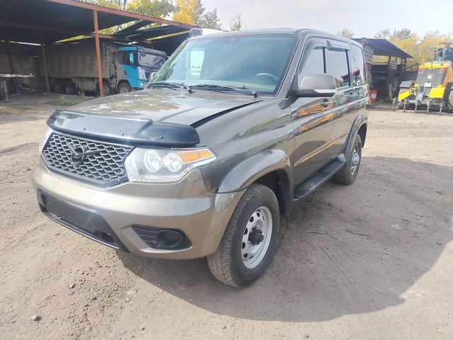 УАЗ Patriot 2021 — 1 083 000 ₽ — г Чита, Забайкальский край, RU