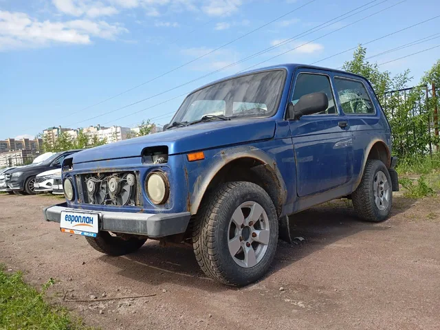 Lada 4х4 (2121) 2019 — 346 320 ₽ — Санкт-Петербург, RU