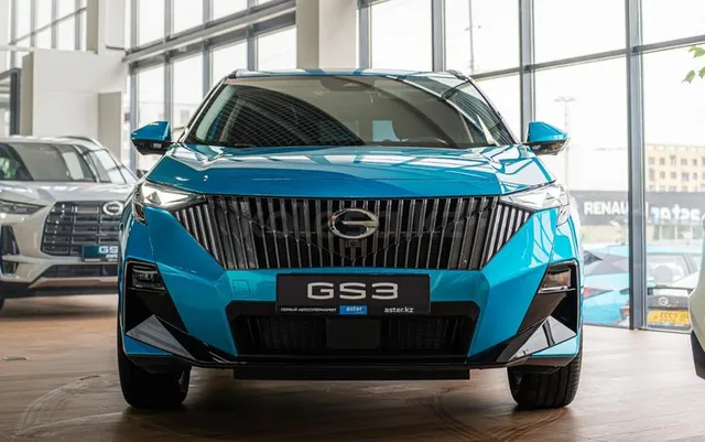 GAC GS3 2026 — 1 602 261 ₽ — Кызылорда, Казахстан