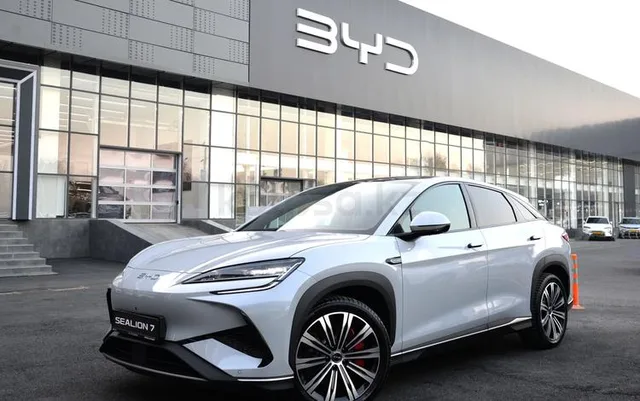BYD Sea Lion 07 2026 — 3 799 559 ₽ — Шымкент, Казахстан