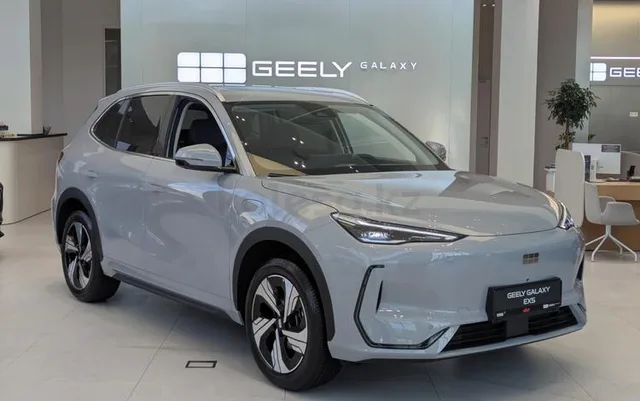 Geely Galaxy EX5 2026 — 2 611 712 ₽ — Алматы, Казахстан