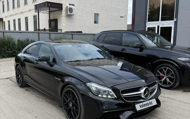 Mercedes-Benz CLS 63 AMG 2017 — 4 857 022 ₽ — Уральск, Казахстан