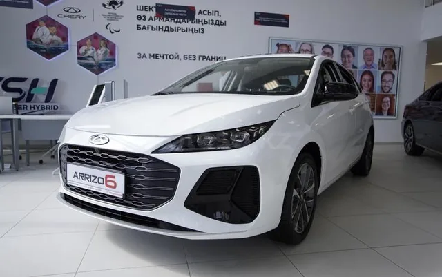 Chery Arrizo 6 2026 — 1 502 364 ₽ — Шалкар, Казахстан