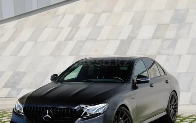 Mercedes-Benz E 53 AMG 2018 — 4 976 395 ₽ — Алматы, Казахстан