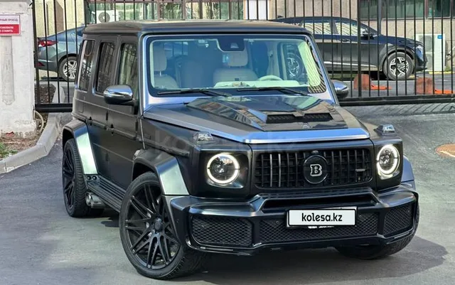 Mercedes-Benz G 500 2020 — 17 486 716 ₽ — Астана, Казахстан