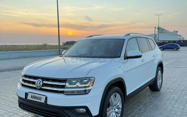 Volkswagen Atlas 2019 — 2 215 264 ₽ — Актау, Казахстан