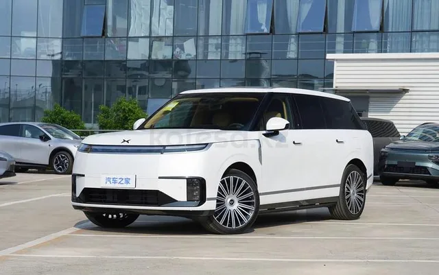 Xpeng GX 2026 — 6 794 163 ₽ — Астана, Казахстан