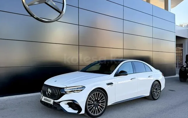 Mercedes-Benz E 53 AMG 2025 — 12 801 320 ₽ — Астана, Казахстан