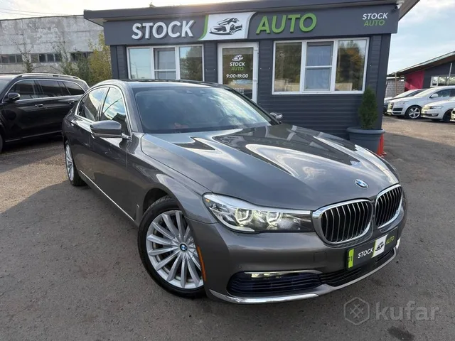 BMW 7 серия 2016 — 2 426 973 ₽ — Гомель, Беларусь