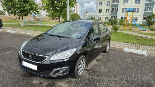 Peugeot 408 2018 — 924 144 ₽ — Новополоцк, Беларусь