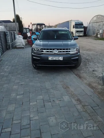 Volkswagen атлас 2019 — 1 787 488 ₽ — Давид - Городок, Беларусь
