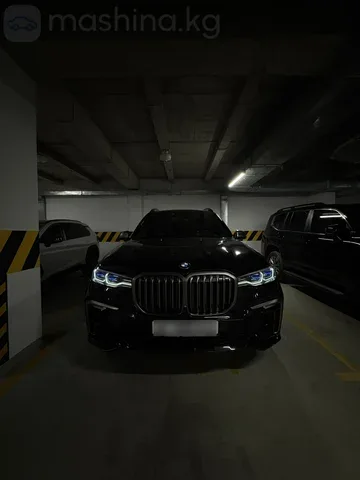 BMW X7 I (G07) M50i 4.4 AT 4WD 2020 — 6 380 116 ₽ — Бишкек, Кыргызстан