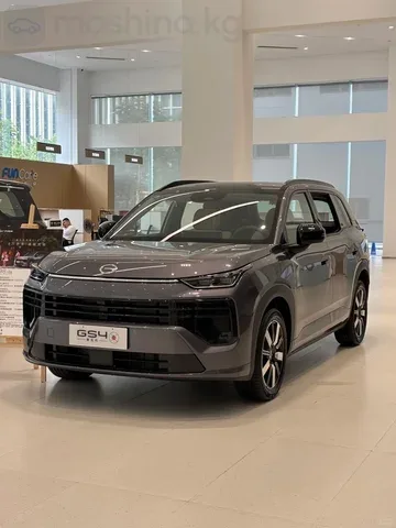 GAC Trumpchi GS4 II Рестайлинг 1.5 AT 2026 — 1 128 193 ₽ — Китай, Кыргызстан