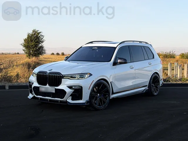 BMW X7 I (G07) M50i 4.4 AT 4WD 2020 — 3 626 335 ₽ — Кант, Кыргызстан