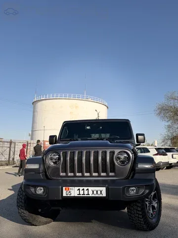 Jeep Wrangler IV (JL) 2.0 AT 4WD 2021 — 2 980 082 ₽ — Бишкек, Кыргызстан