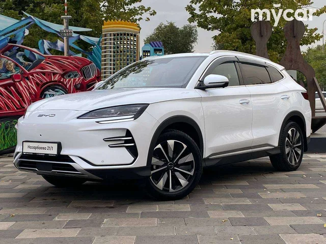BYD Song Plus EV 2025 — 2 303 378 ₽ — Алматы, Казахстан