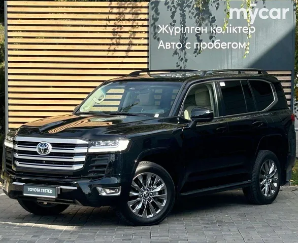 Toyota Land Cruiser 300 2025 — 12 003 440 ₽ — Алматы, Казахстан