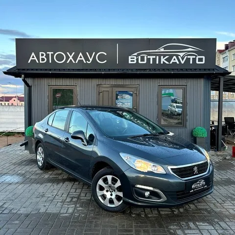 Peugeot 408 2018 — 924 703 ₽ — Молодечно, Беларусь