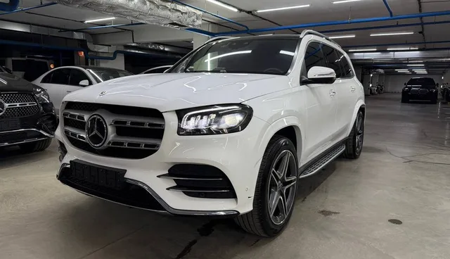 Mercedes-Benz GLS-Класс 2022 — 7 727 621 ₽ — Минск, Беларусь