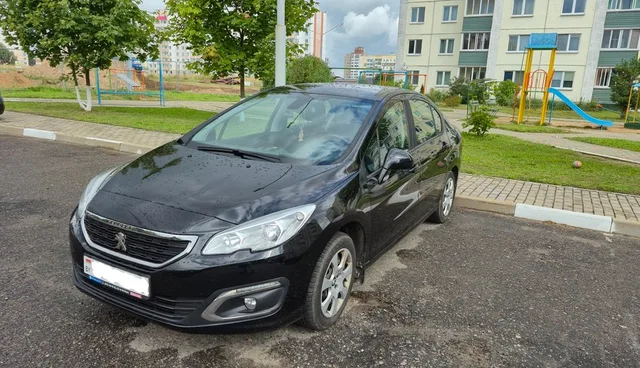 Peugeot 408 2018 — 913 301 ₽ — Новополоцк, Беларусь