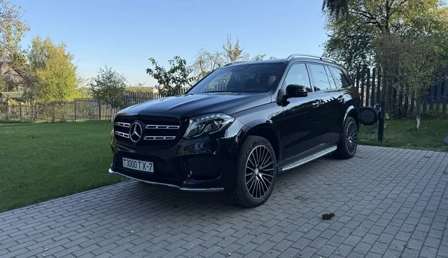 Mercedes-Benz GLS-Класс 2017 — 3 473 857 ₽ — Минск, Беларусь