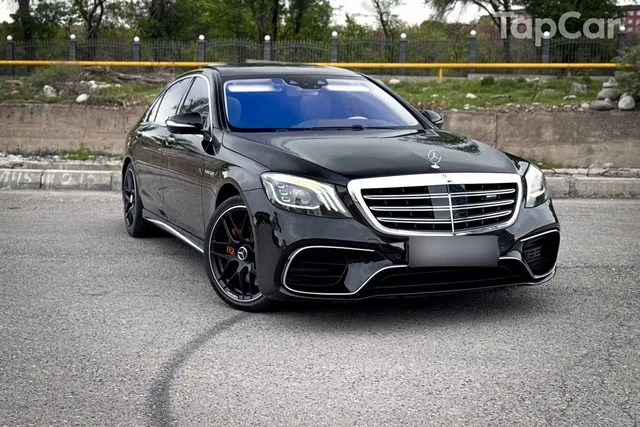Mercedes-Benz S-Класс AMG 2022 — 4 439 789 ₽ — Бишкек, Кыргызстан