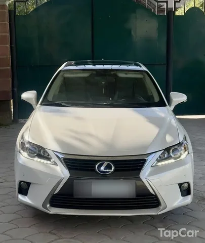 Lexus CT 2017 — 1 046 710 ₽ — Бишкек, Кыргызстан
